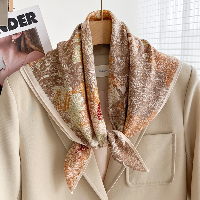 열대우림-핑크그린