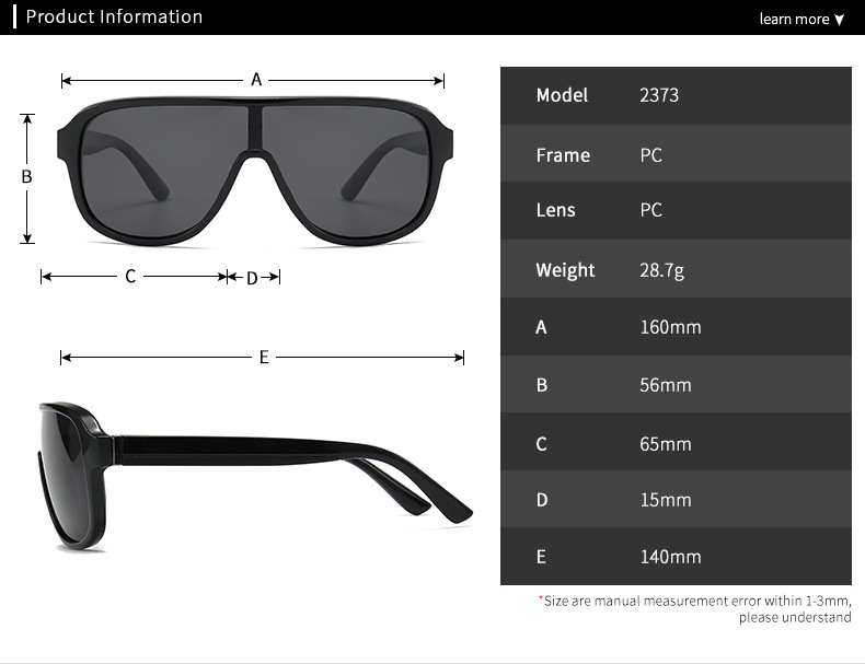Men's Polarised Square Sunglasses Classic Driving Glasses_voghion.com