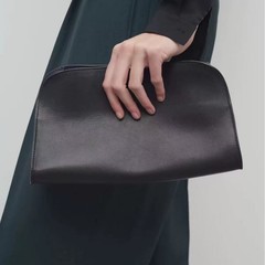【ハイバージョン】The row クラッチバッグ 2025 新作 第一層牛革 ショルダー 脇バッグ 大容量 クロスボディ