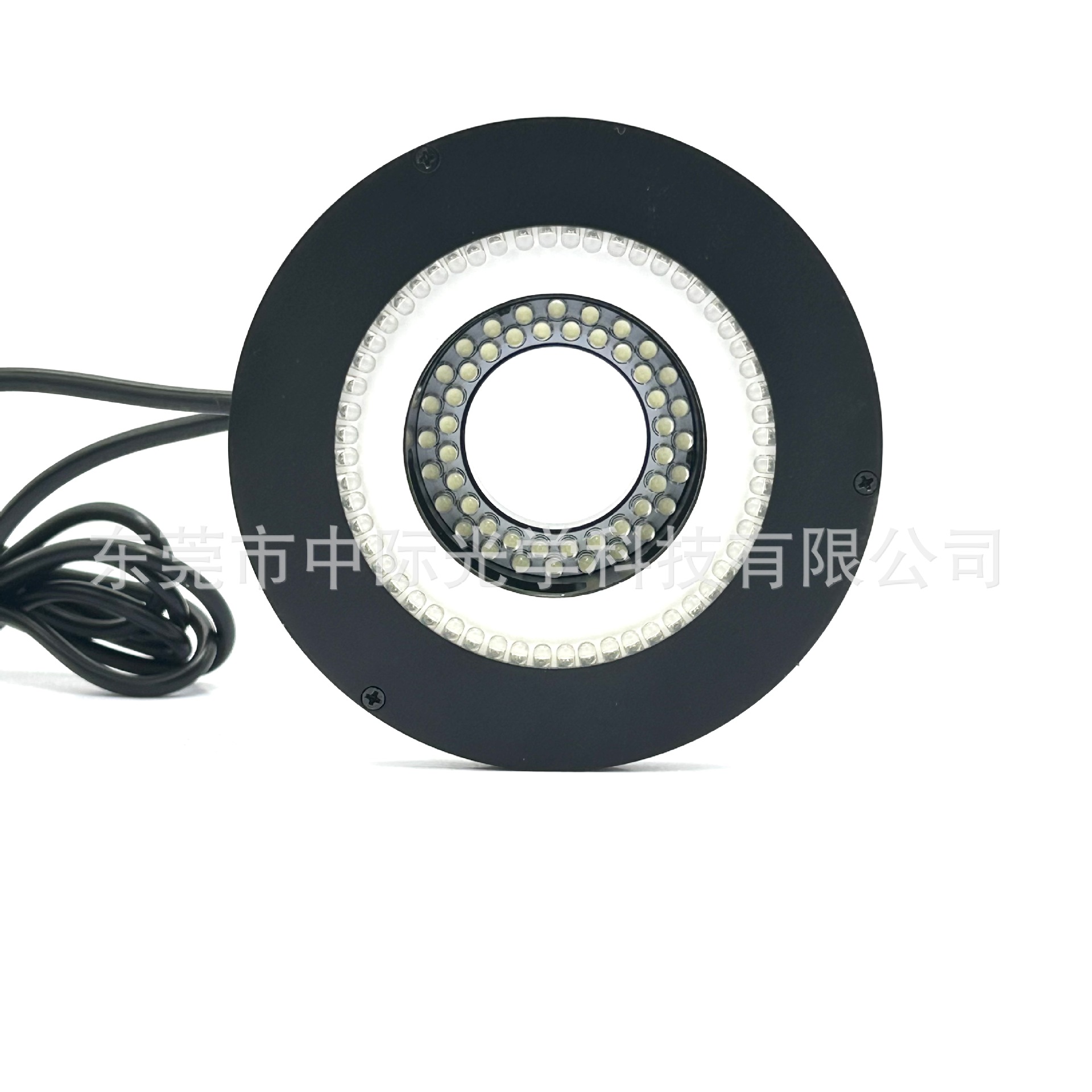 双层可调环形光源