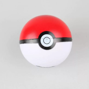 New Pu Elf Ball High Quality Environmentally Friendly Material Anti-Pressure New and Unique Decompression Toy Pokemon Sponge Elf Ball