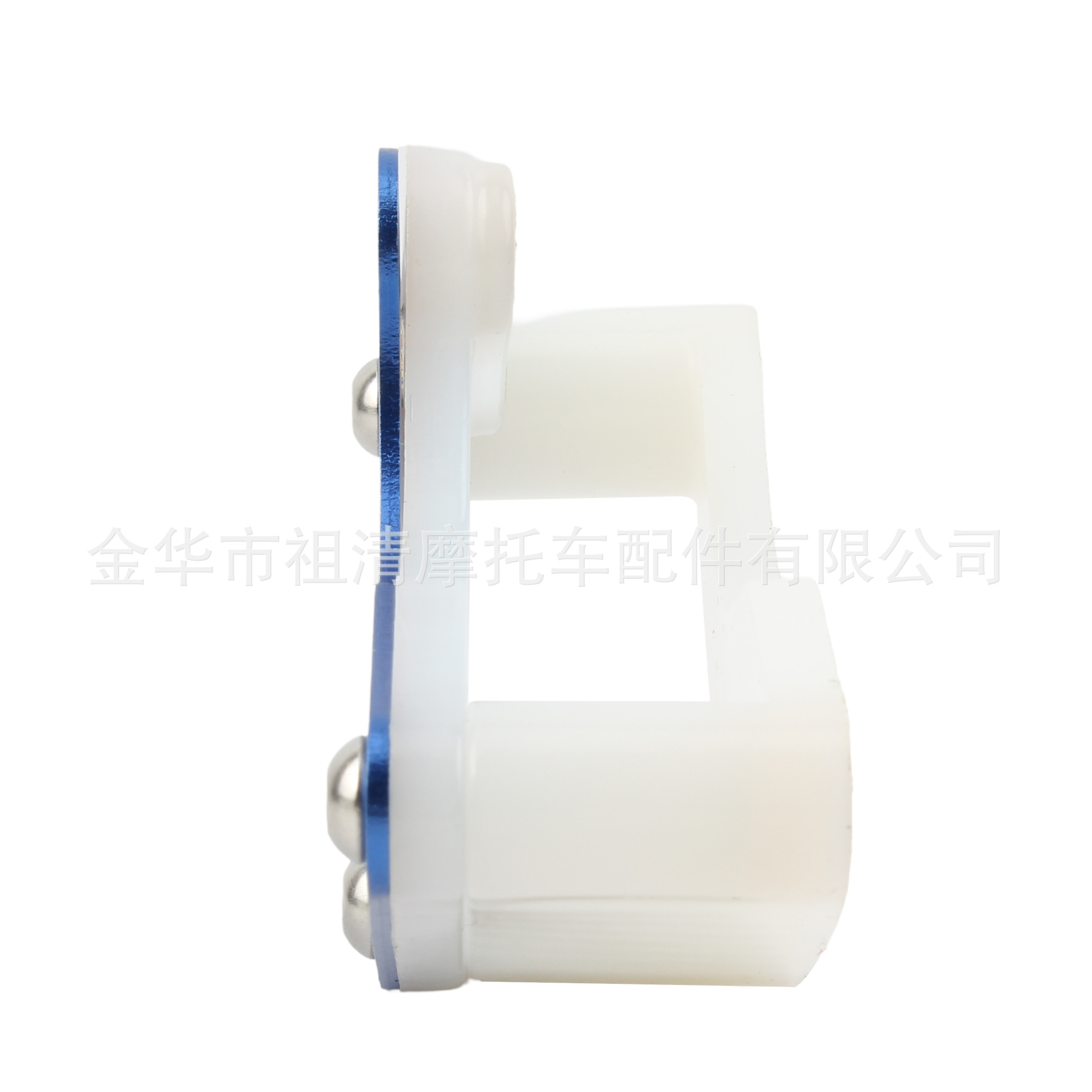 Chain tow device Huayang Bozor Xiaocaosai aluminum alloy tow chain device off-road motorcycle modified chain guide accessories