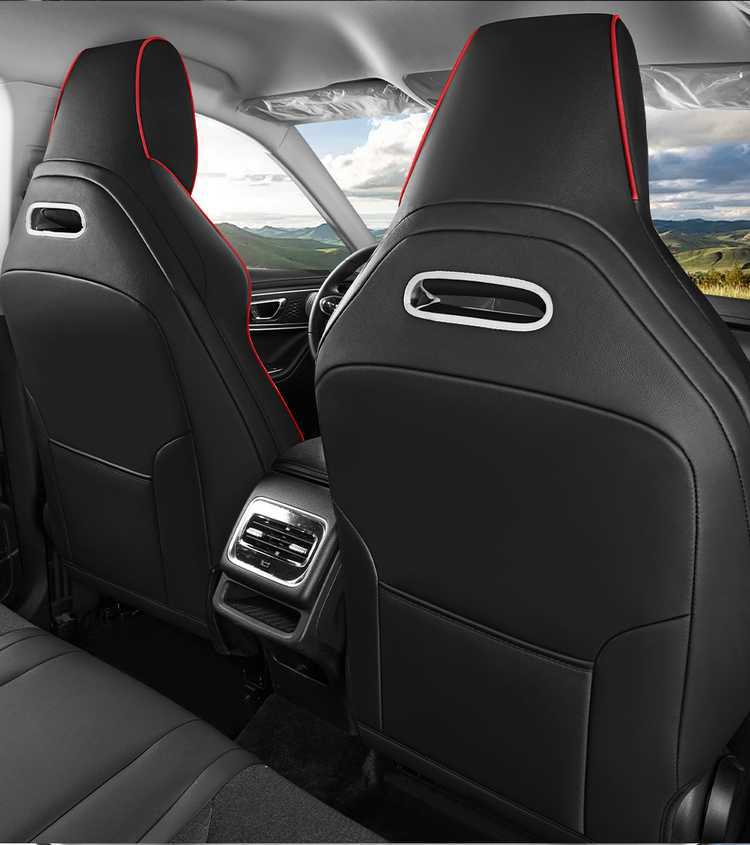 2526 Chery Tiggo 5X seat covers, specialized full-cover, all-season universal seat covers, breathable interior car accessories, seat cushions