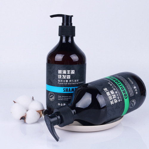 Zhenwei Ni Hotel Disposable Bath Products B&B Hotel Household 500ml Shampoo Care Set Wholesale