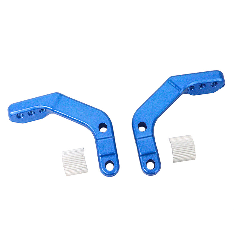 Motorcycle Universal Accessories 28mm Handlebar Tube Cap Hand Guard Bracket Handle Durable Universal Type