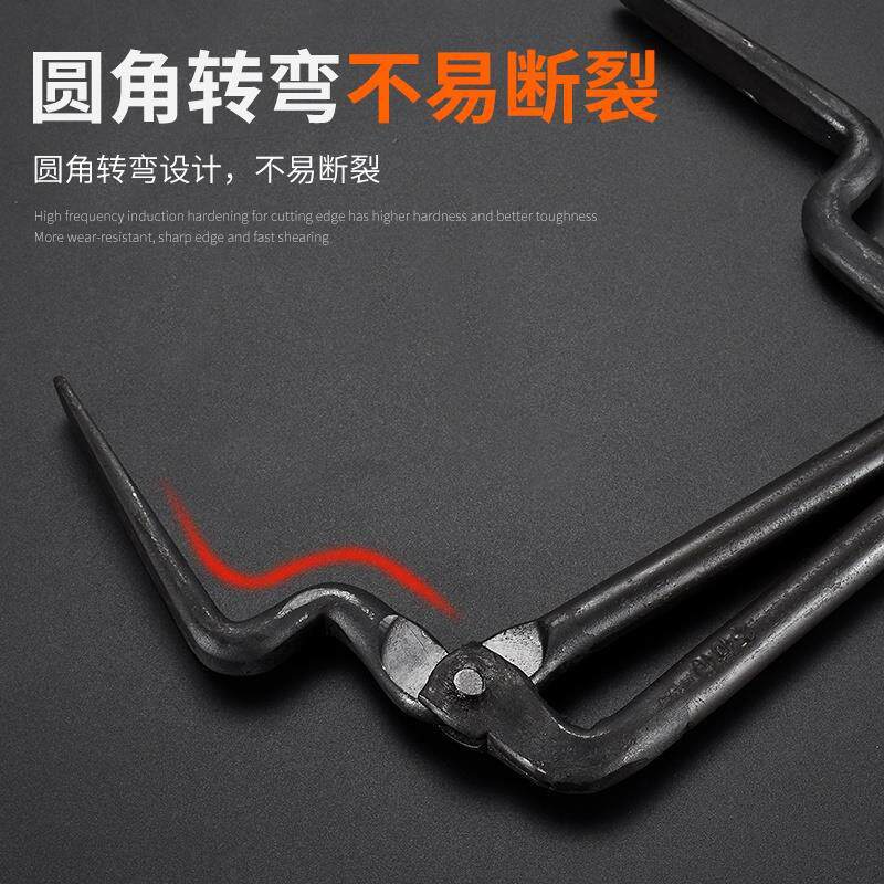 Shanghai forjado sin agarración de mano para mover ladrillo grueso ajustable ahorro de mano de obra forjado herramienta de descarga de ladrillo multifuncional ladrillo rojo