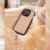 Two-in-one transparent hydrogel shell with large pores on black background [little summer florals on white background]