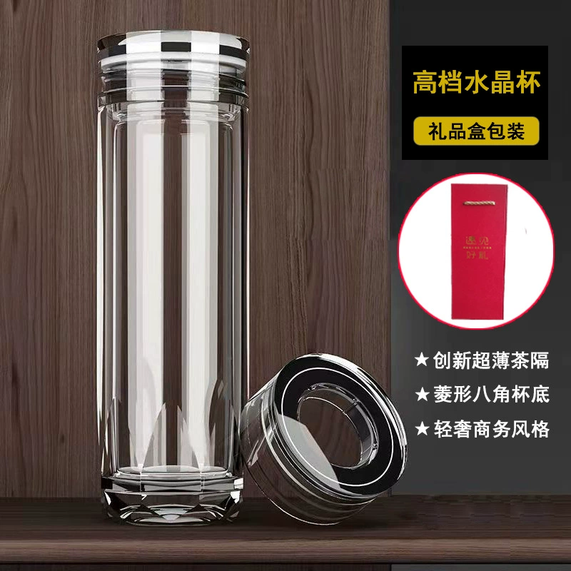 Чайная чашка отдельная octagonal cup crystal glass cup жаропрочная вода чашка мужская чайная чашка отдельная чашка на заказ