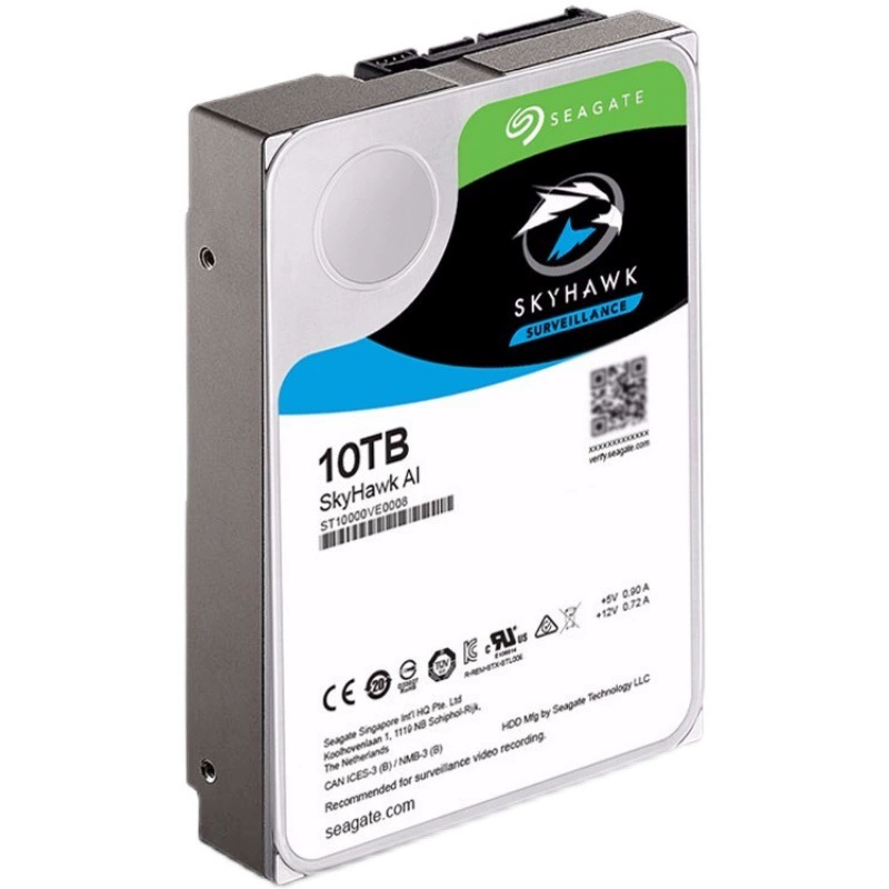 Новый 10T видеонаблюдения жесткий диск ST10000VE0008 Cool Eagle 10T видеонаблюдение механический вертикальный