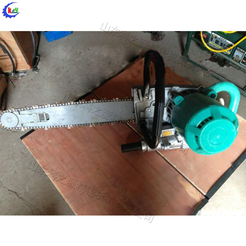 单人便携式混凝土切割链锯 钢筋混凝土汽油金刚石链锯 管道切割机