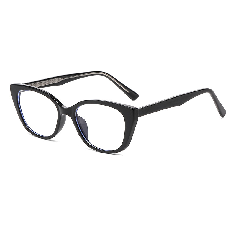 Light-Sensitive Color-Changing Myopia Glasses with Large Black Frames, Stylish European and American Retro Frames, Fashionable Anti-Blue Light Myopia Glasses Light-Sensitive Color-Changing Myopia Glasses with Large Black Frames, Stylish European and American Retro Frames, Fashionable Anti-Blue Light Myopia Glasses