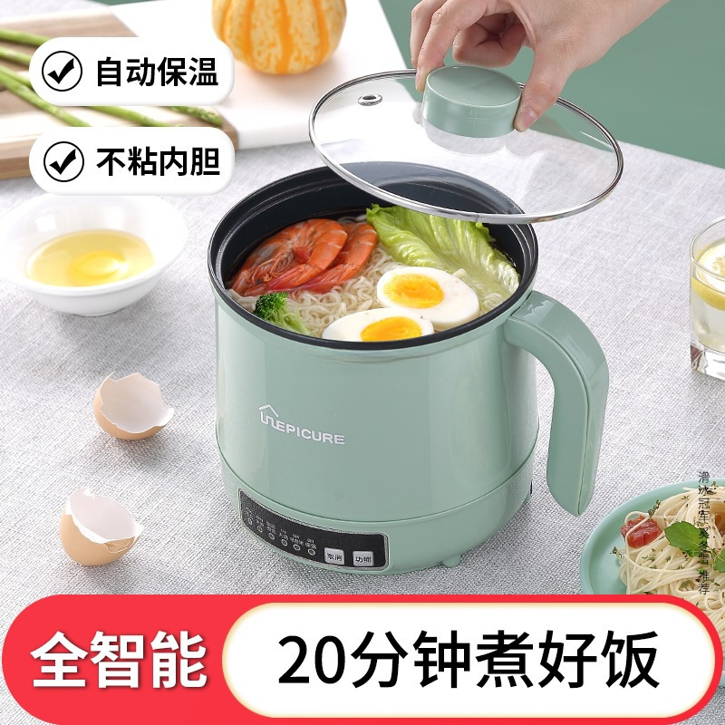 Mini Small Rice Cooker for 1 to 2 People, Smart Rice Cooker for Home Use, Small Multifunctional Cooking Pot, Dual-Purpose All-In-One