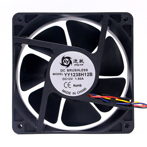 Welcome to the 12038 DC cooling fan industrial fan LED display cooling fan 12V variable frequency cabinet.