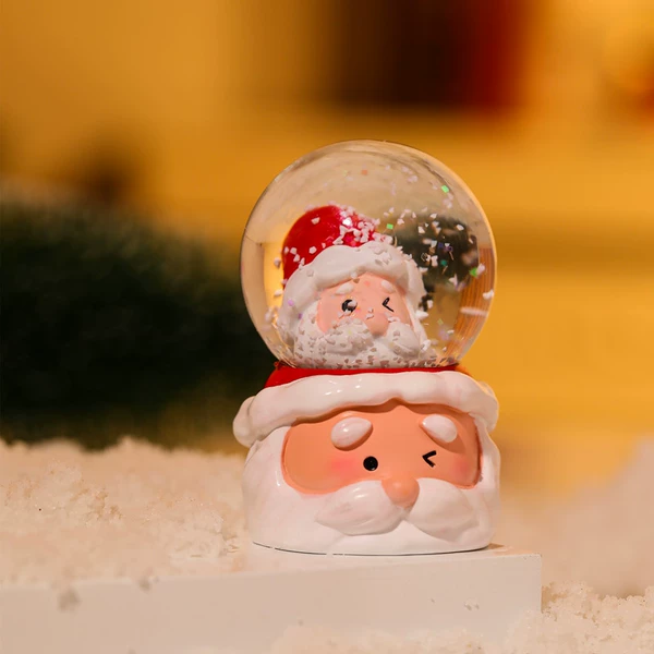 New Elderly Crystal Ball