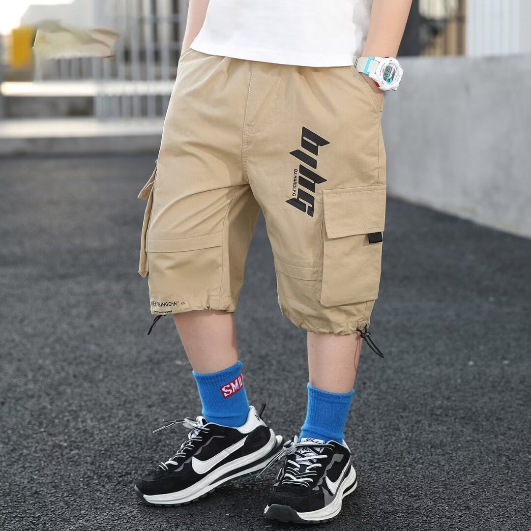Casual Cargo Shorts Image 2