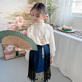 童连衣裙;童套装;童家居服套装