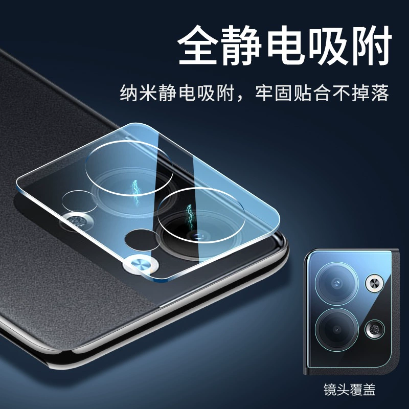 Совместимый защитный стекло 3D для объектива NothingPhone2A с интегрированным стеклом, разделение камеры телефона1