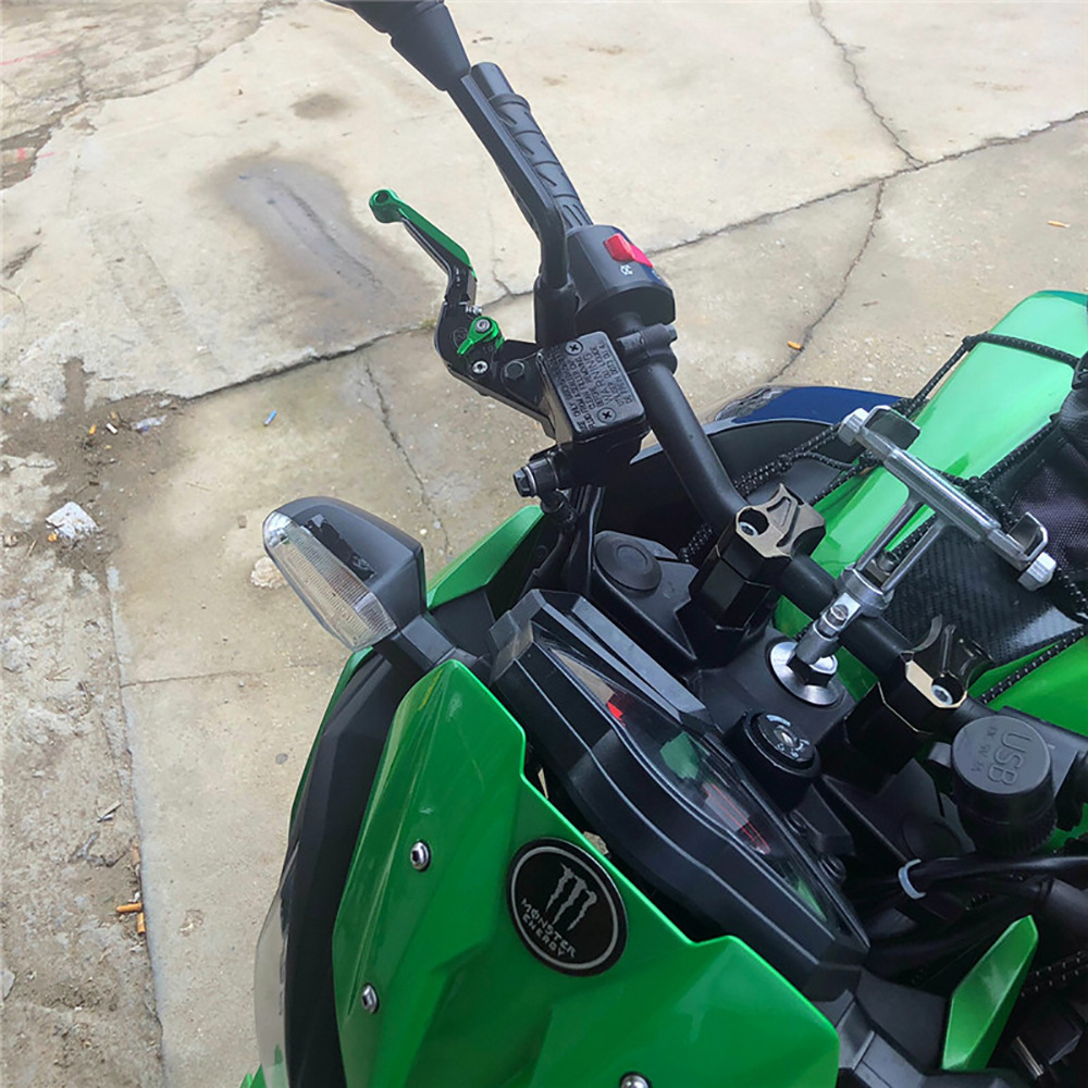 Motorcycle brake clutch horn lever brake handle scooter Nmax155 NMAX 125 with parking