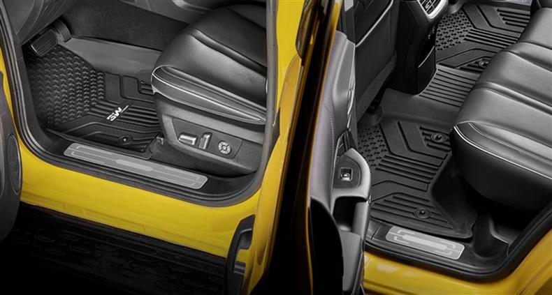 Suitable for Tank 300 All-Inclusive Tpe Floor Mat, Tail Box Mat, 3W Interior Supplies Modified Conqueror Floor Mat