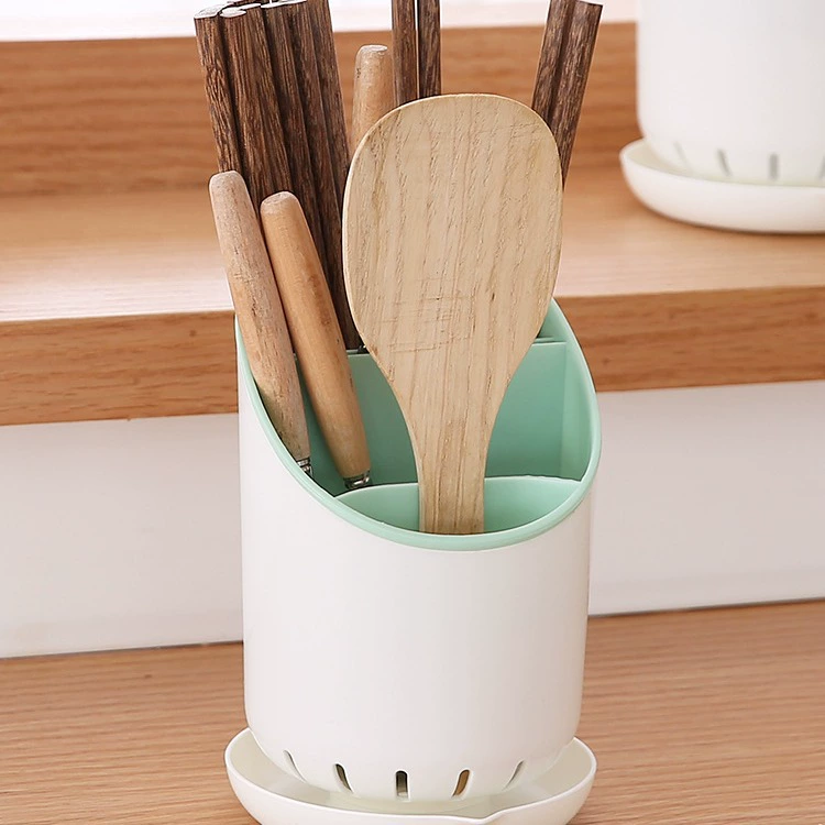 Plastic drying rack, chopsticks for home use, creative spoon, storage system, tableware, storage box