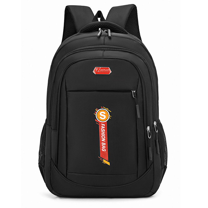 Nueva mochila de gran capacidad, alta sensación, mochila de negocios, bolso de estudiante de tela Oxford para hombres y mujeres, mochila para computadora