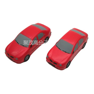 Hot Selling Foam Car Model High Quality Anti-Stress Toy Pu Material Pressure Ball Car Shape Ready for Sale