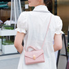 Mini baby crocodile pattern handbag 2023 spring simple retro stone pattern pearl bag foreign trade explosion women's bag