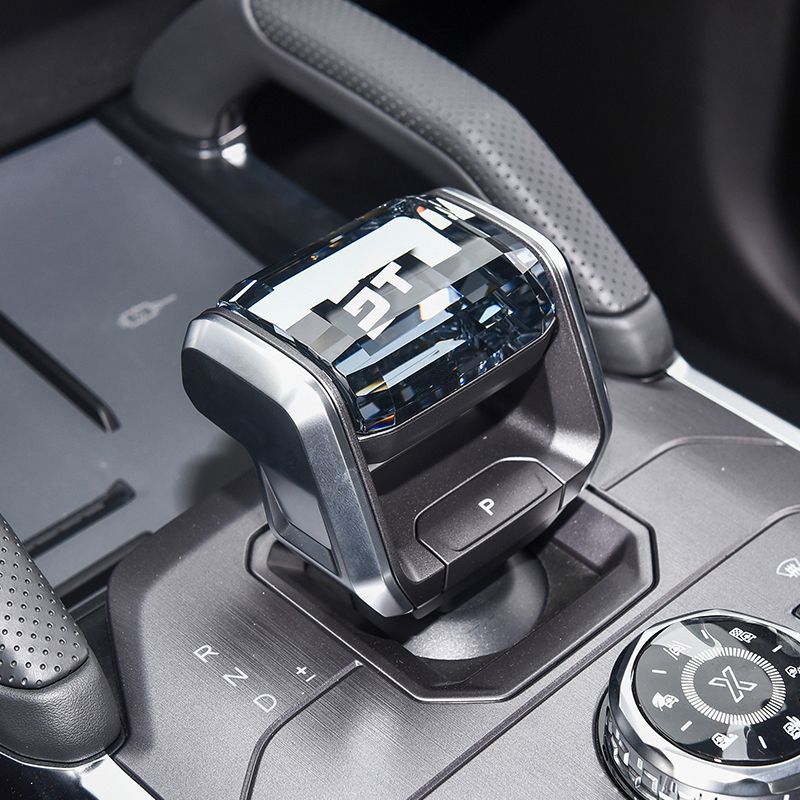 Accesorios de automóviles de cristal modificados para Chery Jeto Traveler, mango de engranaje luminoso colorido, mango de palanca de engranaje