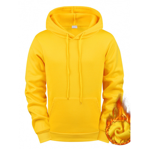 Cross-border best-selling hooded sweatshirt with thick 250g fleece material, 10 colors, large size hooded sweatshirt for men, wholesale