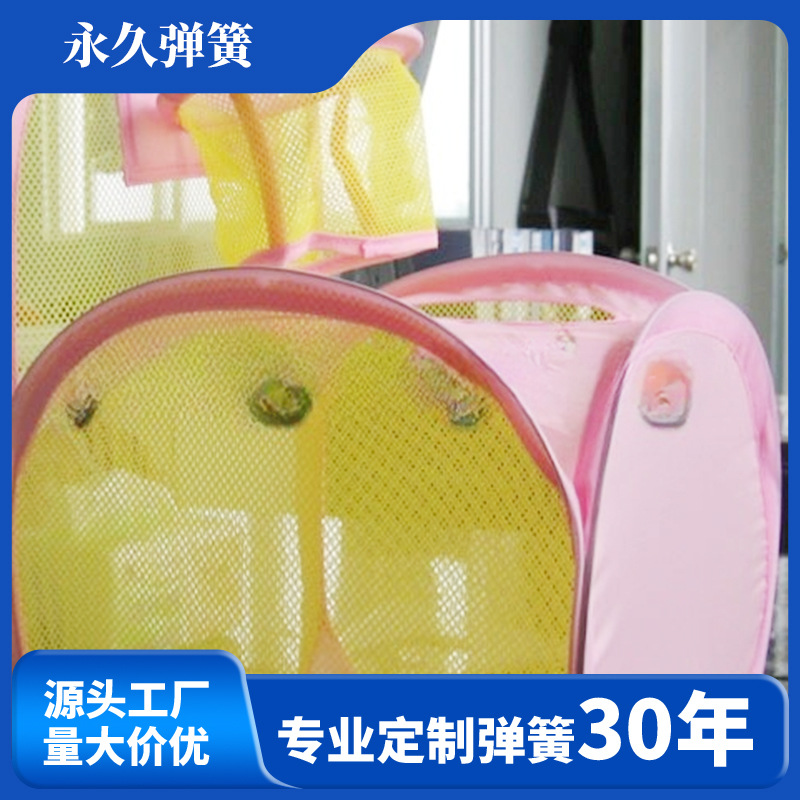 供应记忆压扁钢丝 帐篷压扁钢丝 遮阳棚遮阳挡钢丝可按需定 制