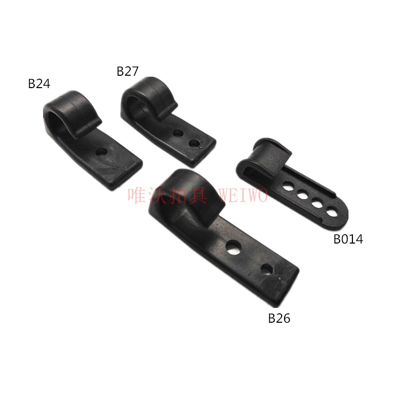 Shopping Cart Hook Tent Accessories Kayak Canoe J-Shaped Hook Luggage Plastic Water Pipe Hook Buckle Pendant