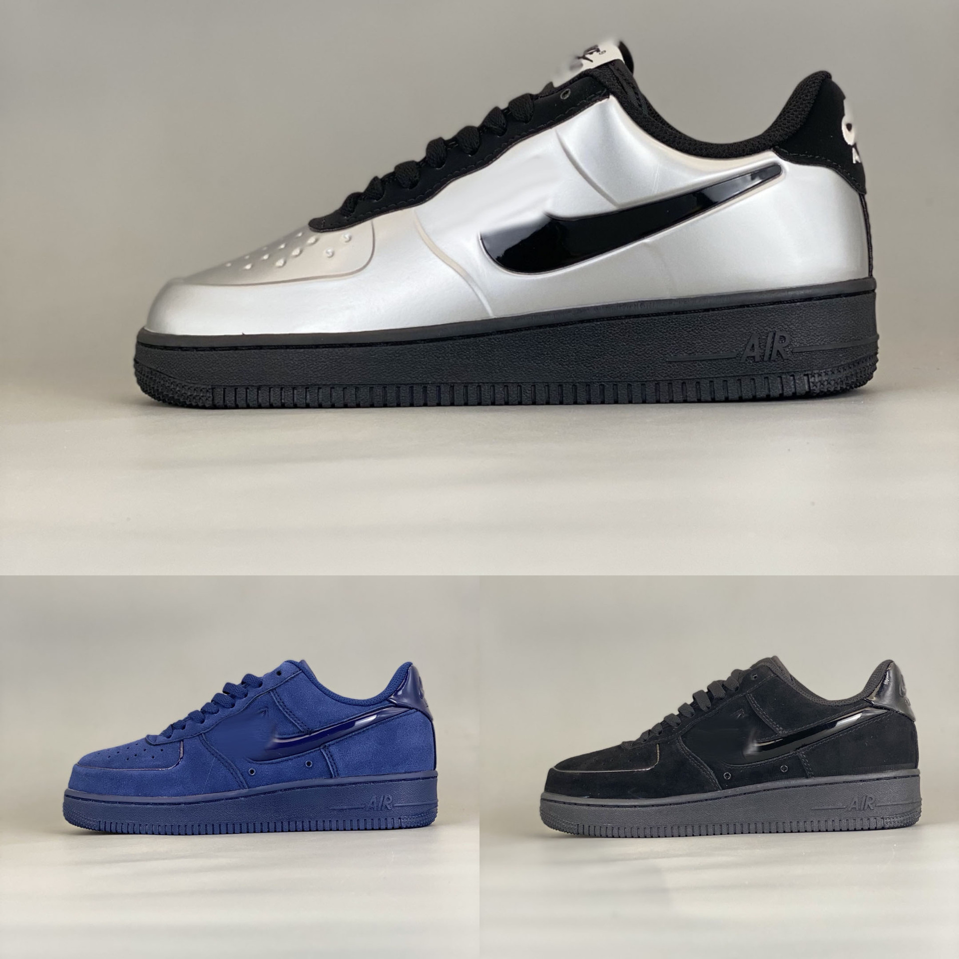 Cross-border bestseller Force1Low Air Force One low-top classic versatile sneakers, casual and durable sports white shoes