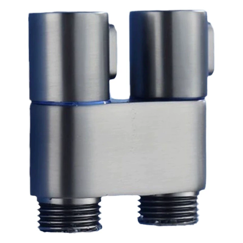 Набор для унитаза: биде с функцией «один вход, два выхода», распылитель высокого давления, бытовой угловой клапан-ополаскиватель