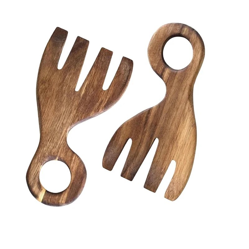 Cross-border Hot Selling Factory Wholesale Wooden Kitchen Tools Vegetable and Fruit Salad Mixing Tableware in stock Hot Selling Products Cross-border Hot Selling Factory Wholesale Wooden Kitchen Tools Vegetable and Fruit Salad Mixing Tableware in stock Hot Selling Products