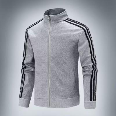 Chaqueta de los hombres otoño 2023 casual todo partido superior del collar del soporte color sólido japonés flojo Delgado abrigo de los hombres