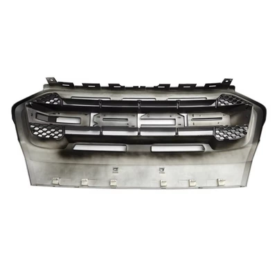 front grille with lights, radiator | Zhongwang
