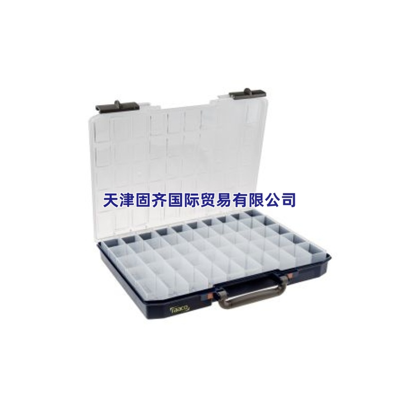 Raaco 50格零件收纳盒 136280, 55mmx425mmx330mm