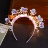 Hairpin Flower Headband [Purple Warming Lamp]