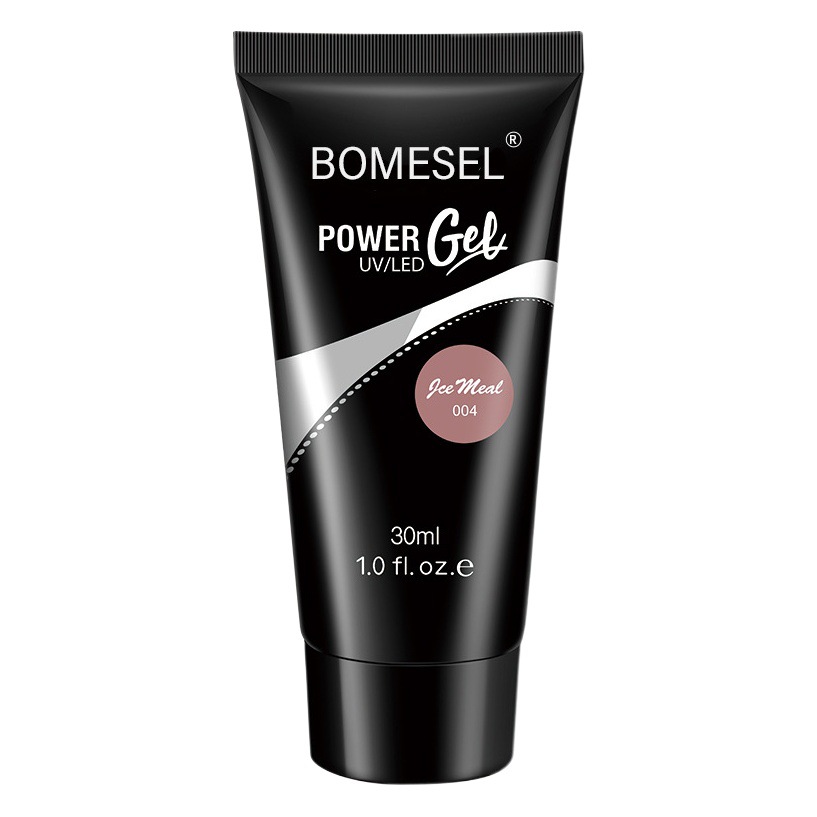 Pegamento para extensión de uñas, bandeja sólida sin papel, extensión rápida, modelo de cristal, fototerapia de uñas, pegamento de cristal, 30ML, venta al por mayor