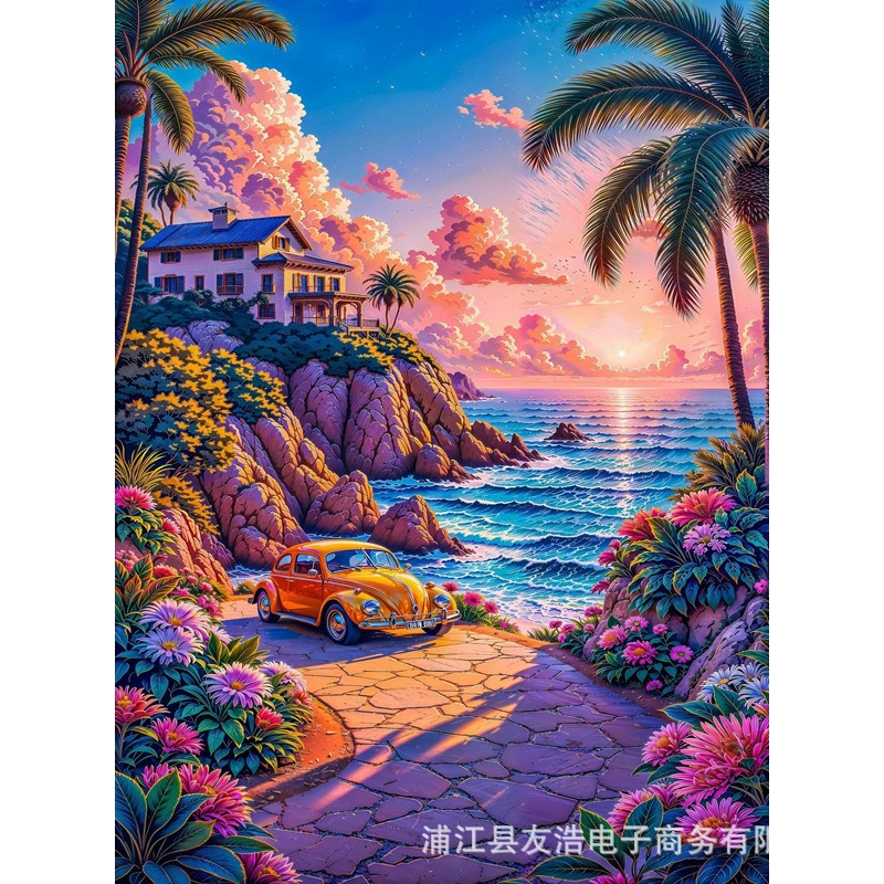 Набор 5D Diamond Painting новая, Diy алмазная декоративная живопись, оптовый производитель популярен на рынке