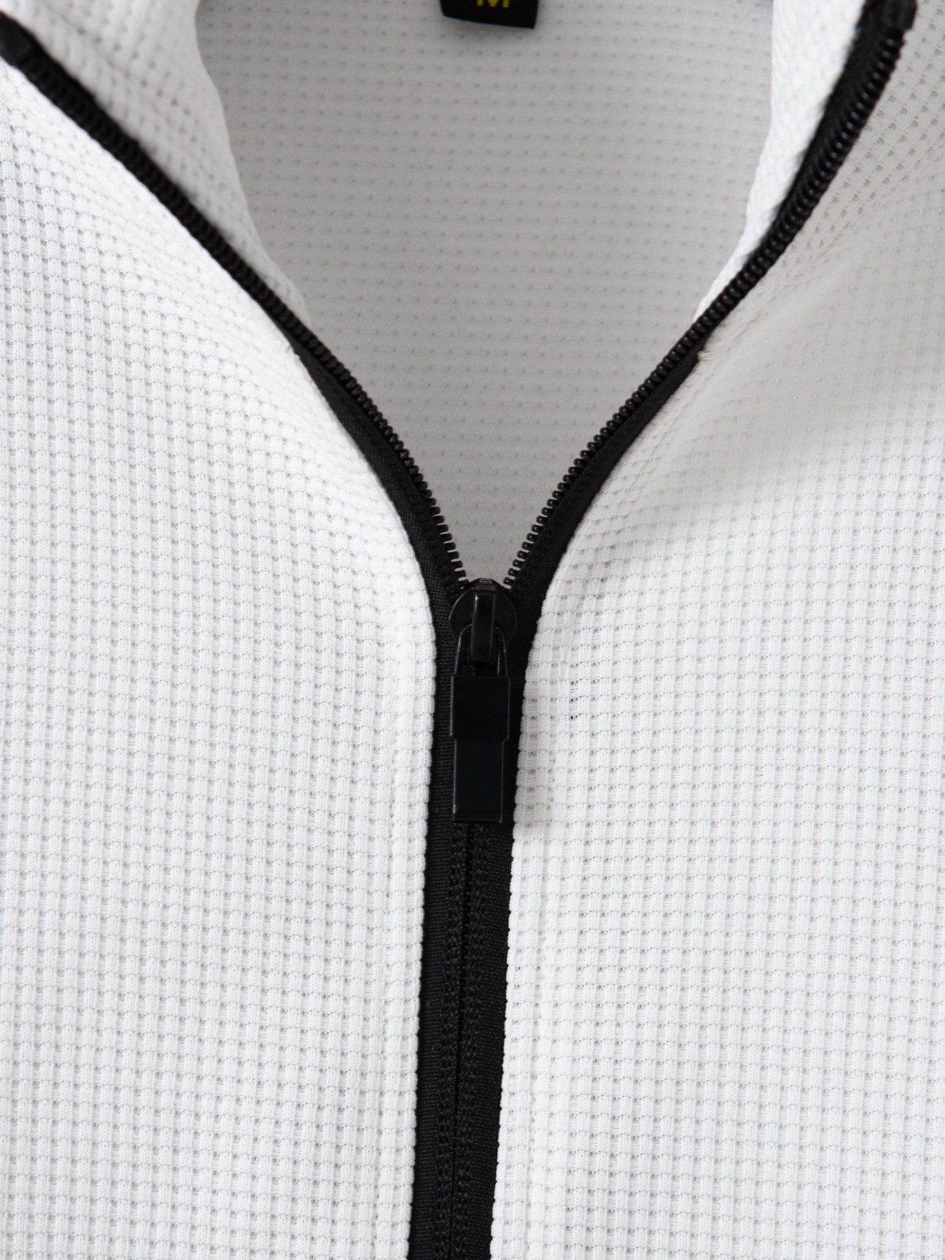 Men's Jacket Turtleneck Colourblock Zipper Raglan Sleeve Cardigan_voghion.com