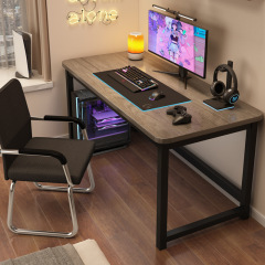 パソコンデスク デスクトップ 家庭用 シンプルライティング 学習デスク 賃貸住宅 ロングワークベンチ eスポーツテーブルと椅子 オフィスデスク