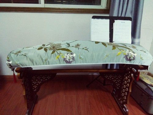 Guzheng Dust Cover Guzheng Cover Guzheng Cloth Cover Guzheng Case Dust Proof Cover Elegant Accessory Universal Model