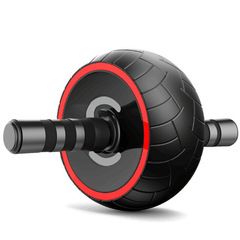 Gym equipment for men and women, muscle roller, amniotic skin roller, silent abs roller, abs roller, abdominal roller, rolling wheel, belly fat roller, home fitness equipment.