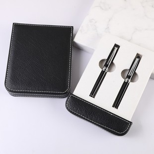 Business Simple Metal Signature Pen Gift Box Set Customized Logo Office Gift Ball Pen Metal Pen