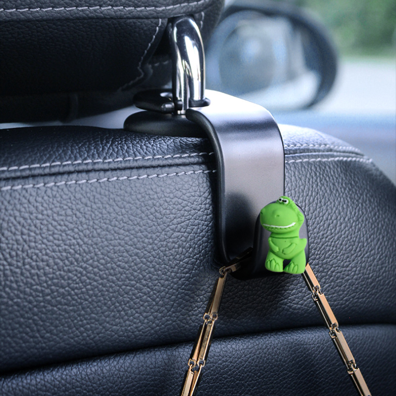 Gancho para coche Gancho para la parte posterior del asiento con gancho para el asiento trasero del coche