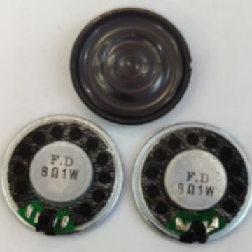 36mm铁壳内磁超薄环保防水喇叭8Ω1w扬声器厂家批发供应真正品质