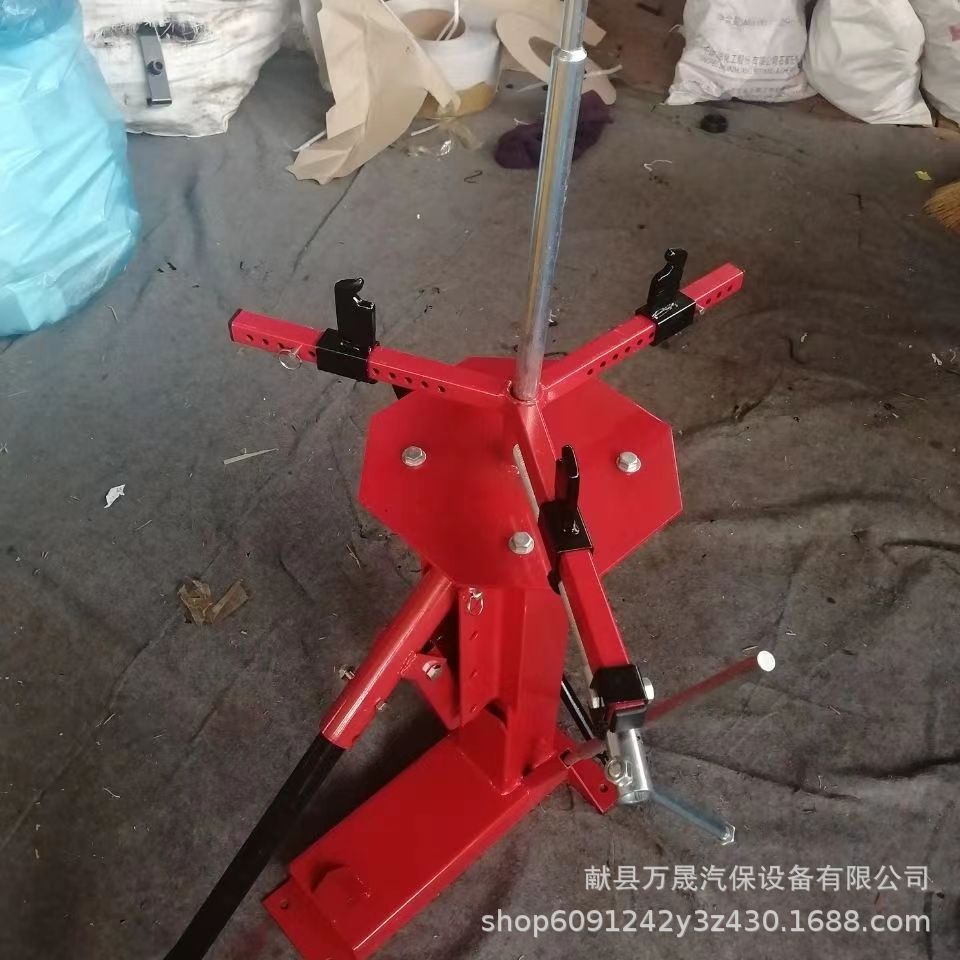 手动扒胎机汽车摩托车轮胎扒胎拆胎器便携式真空胎剥胎机流动E18