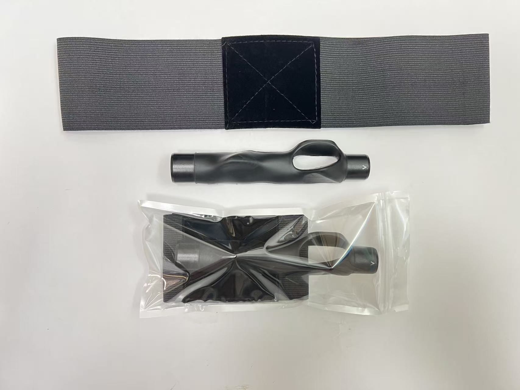 블랙 그립 + 블랙 교정 벨트(세트)