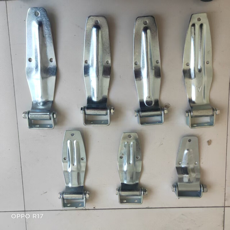 Truck Compartment Hinges, Container Door Hinges, Box Truck Door Accessories, Thickened Iron Galvanized Hinges Truck Compartment Hinges, Container Door Hinges, Box Truck Door Accessories, Thickened Iron Galvanized Hinges